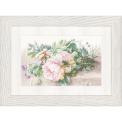 Lanarte, kit Still life woth peonies (LA0147588)