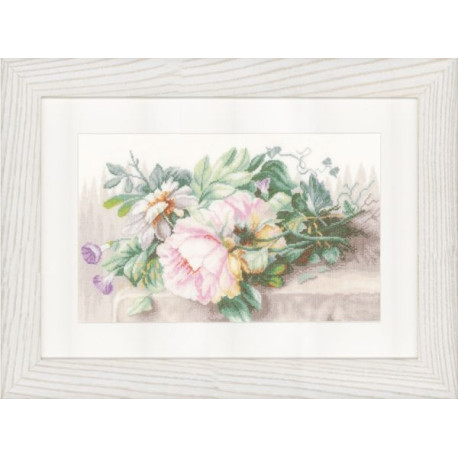 Lanarte, kit Still life woth peonies (LA0147588)