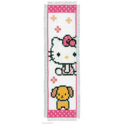 Vervaco, kit 2 signets Hello Kitty (PN0157572)