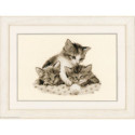 Vervaco, kit 3 chatons (PN0148985)