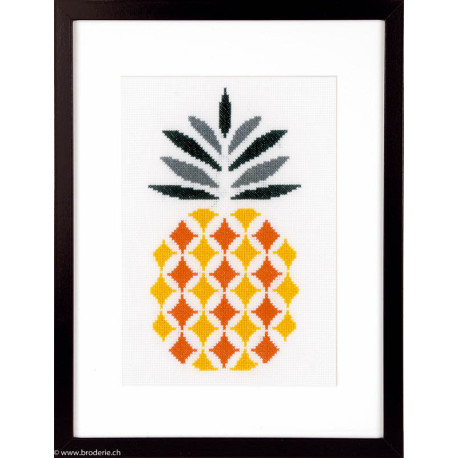 Vervaco, kit Ananas (PN0156112)