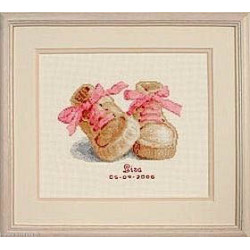 Vervaco, kit chaussures de bébé (PN0011694)