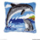 Vervaco, kit coussin 2 Dauphins (PN0014130)