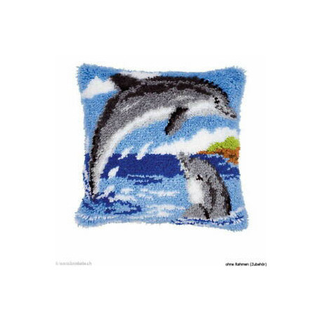 Vervaco, kit coussin 2 Dauphins (PN0014130)