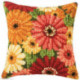 Vervaco, kit coussin au point de croix Fleurs d'été (PN0008796)