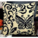 Vervaco, kit coussin au point de croix Papillon de nuit (PN0008739)