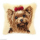 Vervaco, kit coussin au point noué Un chien (PN0014144)