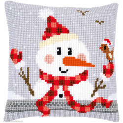 Vervaco, kit coussin Bonhomme de neige (PN0168751)