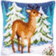 Vervaco, kit coussin Cerf en hiver (PN0146918)