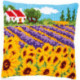 Vervaco, kit coussin Champ de tournesol (PN0189681)