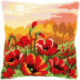 Vervaco, kit coussin Champs de coquelicots (PN0157583)