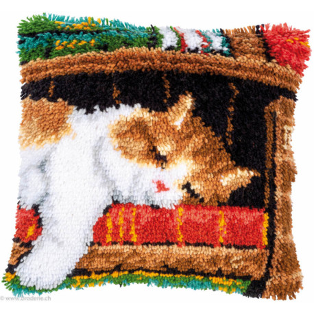 Vervaco, kit coussin Chat dormant (PN0149737)