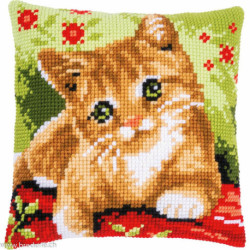 Vervaco, kit coussin Chaton (PN0195926)