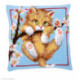 Vervaco, kit coussin Chaton dans arbre (PN0148242)