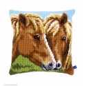 Vervaco, kit coussin Chevaux (PN0150680)