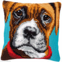 Vervaco, kit coussin Chien boxer (PN0153886)