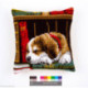 Vervaco, kit coussin Chien dans bibliothèque (PN0148118)