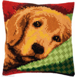 Vervaco, kit coussin Chien en repos (PN0158268)