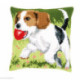 Vervaco, kit coussin Chiot avec balle (PN0157066)