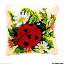 Vervaco, kit coussin Coccinelle (PN0014137)