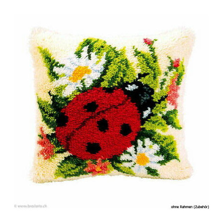 Vervaco, kit coussin Coccinelle (PN0014137)