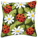 Vervaco, kit coussin Coccinelles (PN0008482)