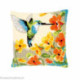 Vervaco, kit coussin colibri et hibiscus (PN0144080)