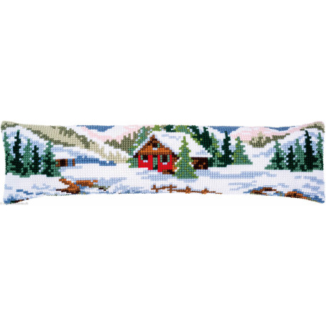 Vervaco, kit coussin de porte Paysage d'hiver (PN0188593)