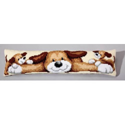 Vervaco, kit coussin de porte Un chien (PN0009354)