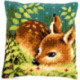 Vervaco, Kit coussin Faon dans l'herbe (PN0157049)