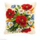 Vervaco, kit coussin Fleurs (PN0008562)