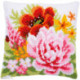 Vervaco, kit coussin Fleurs colorées (PN0184990)