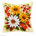 Vervaco, kit coussin Fleurs du soleil (PN0008757)