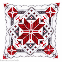 Vervaco, kit coussin Flocon de neige (PN0146120)