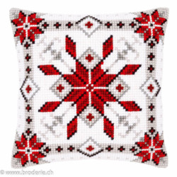 Vervaco, kit coussin Flocon de neige (PN0146119)