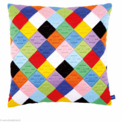 Vervaco, kit coussin géométrie (PN0156326)