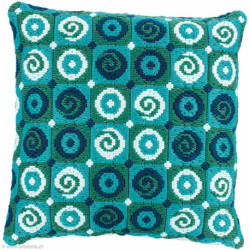 Vervaco, kit coussin Géométrie rosaces (PN0144020)