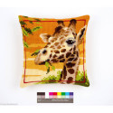 Vervaco, kit coussin Girafe (PN0145345)