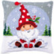 Vervaco, kit coussin Gnôme de noël en dans la neige (PN0188665)