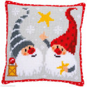 Vervaco, Kit coussin Gnomes de Noël (PN0172634)