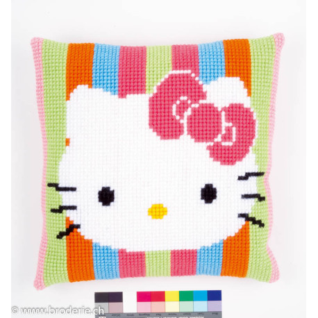 Vervaco, kit coussin Hello Kitty (PN0153770)