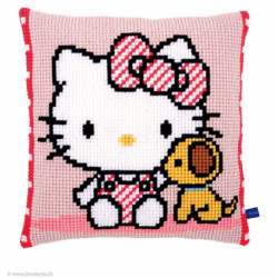 Vervaco, kit Coussin Hello Kitty (PN0155877)