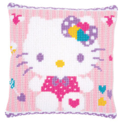 Vervaco, kit coussin Hello Kitty (PN0172807)