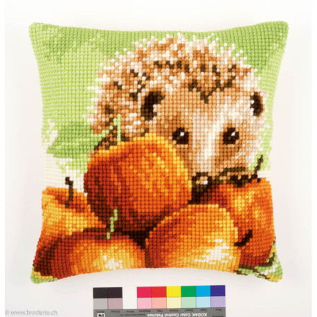 Vervaco, kit Coussin Hérisson et pommes (PN0155865)