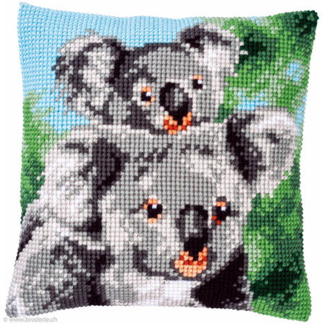 Vervaco, kit coussin Koala avec bébé (PN0158399)