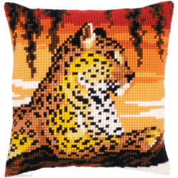 Vervaco, kit coussin Léopard (PN0162253)