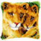 Vervaco, kit coussin Lionne et lionceau (PN0147954)