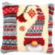 Vervaco, kit coussin Lutin de Noël (PN0189645)