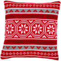 Vervaco, Kit coussin Motif cristal de Noël (PN0147710)