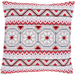 Vervaco, kit coussin Motif norvégien (PN0150989)